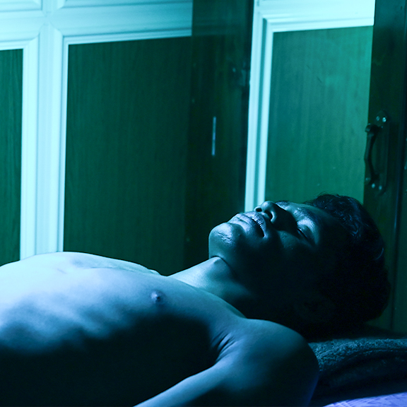 Chromo therapy / treatment using lights