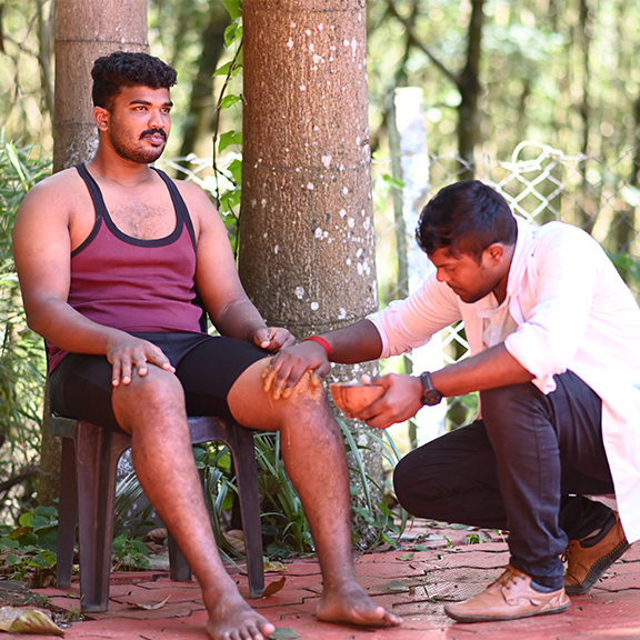 Mud therapy / Naturopathy treatment