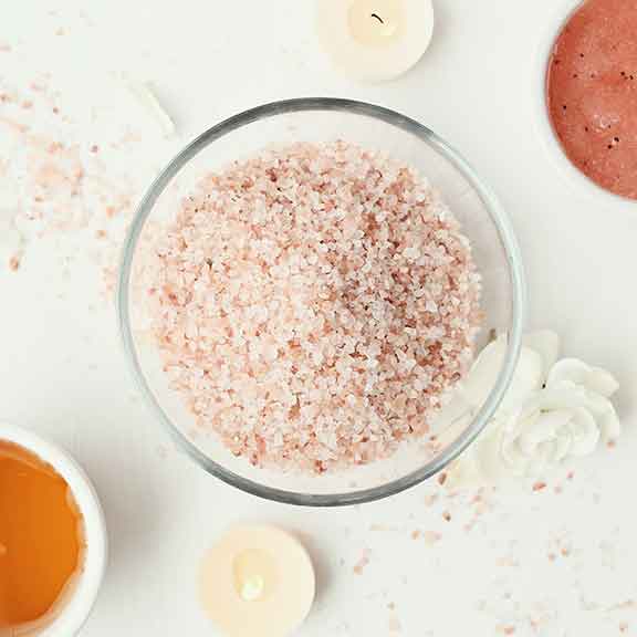 Powder used for  Massage 