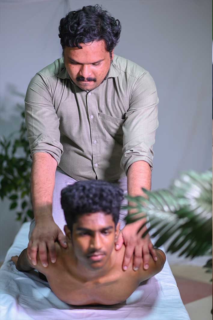 Shiatsu - Naturopathy treatment