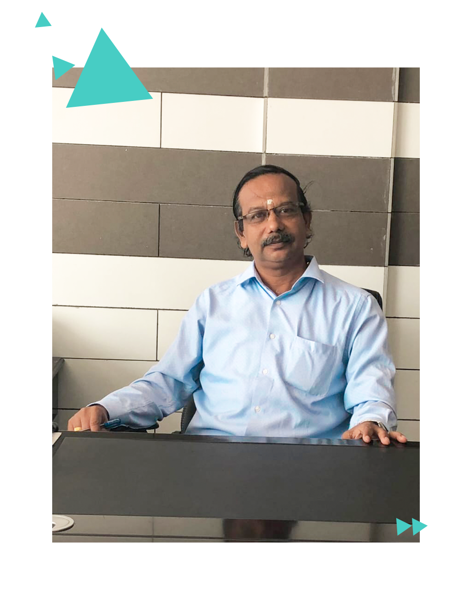 N.RadhaKrishnan- Director of SRK Hospital